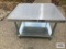 STAINLESS STEEL TABLE. 30
