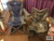 (2) OUTDOOR CHAIRS