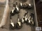 CASTERS, VARIOUS SIZES