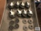 (8) CASTERS