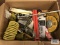 AIR HOSE CONNECTORS, DISC GRINDER AND OTHER PARTS