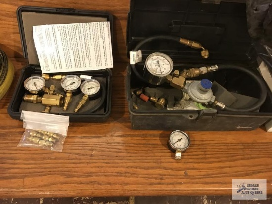 DUAL GAUGE TEST KIT AND OTHER GAUGE KIT