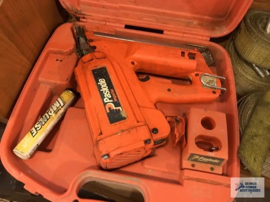 PASLODE IMPULSE FRAMING NAILER