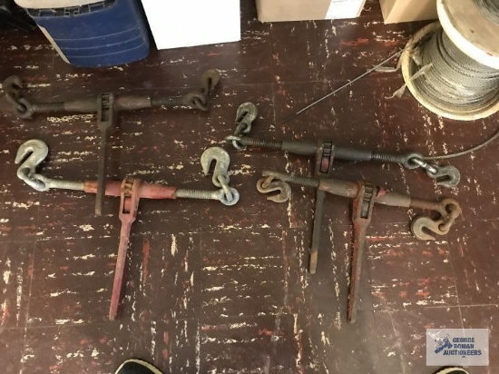 (4) CHAIN BINDERS