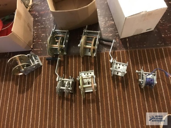 (7) WINCHES