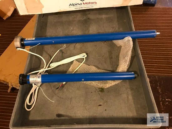 (2) ALPINE MOTORS
