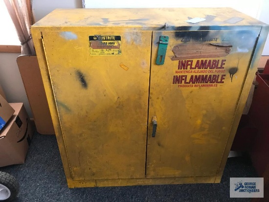 FLAMMABLE CABINET