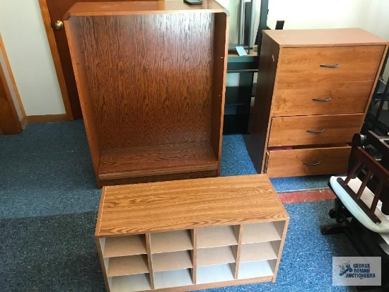 SHELF, DRESSER, AND SHOE STORAGE