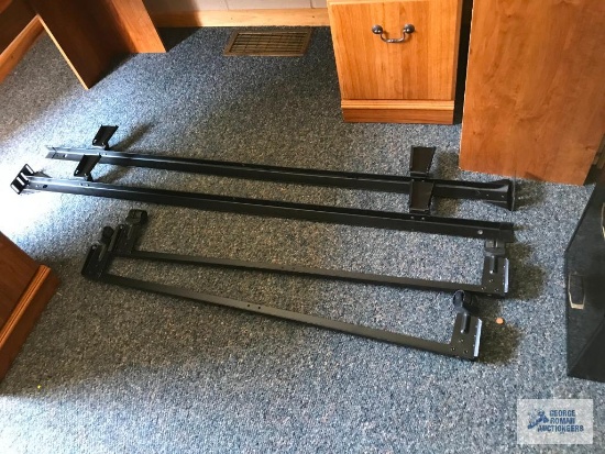 TWIN BED RAILS SET
