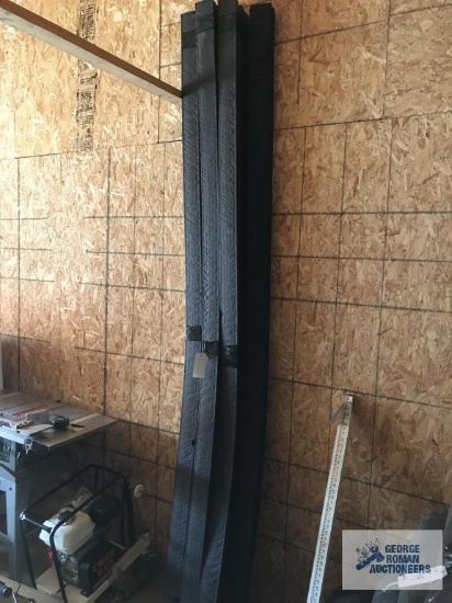 (36) TOTAL CONCRETE EXPANSIONS. APPROX 4"X10'. 30 SYNTHETIC, 6 COMPOSITE