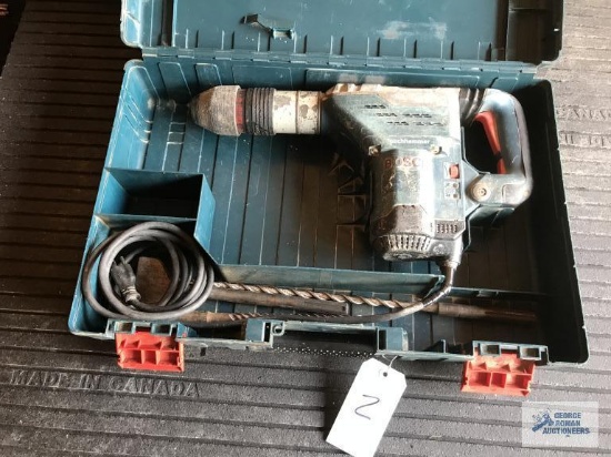 BOSCH SDS MAX 13 AMP COMBINATION HAMMER