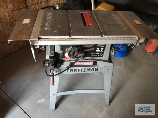 10" CRAFTSMAN TABLE SAW