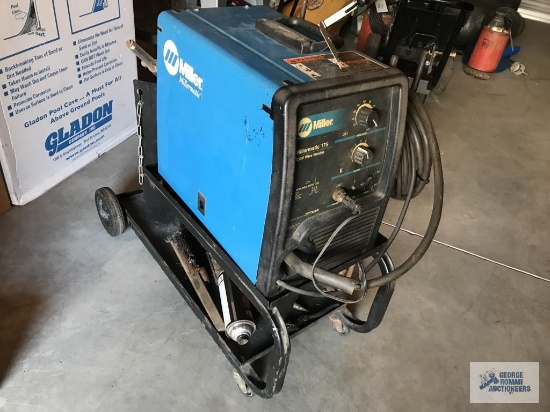 MILLERMATIC 175 MIG WELDER