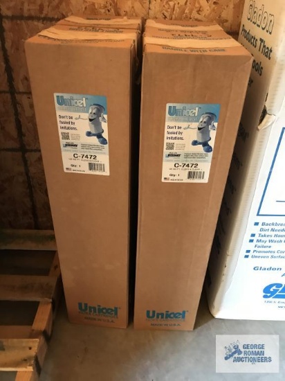 (4) UNICEL CARTRIDGES/FILTERS. C-7472
