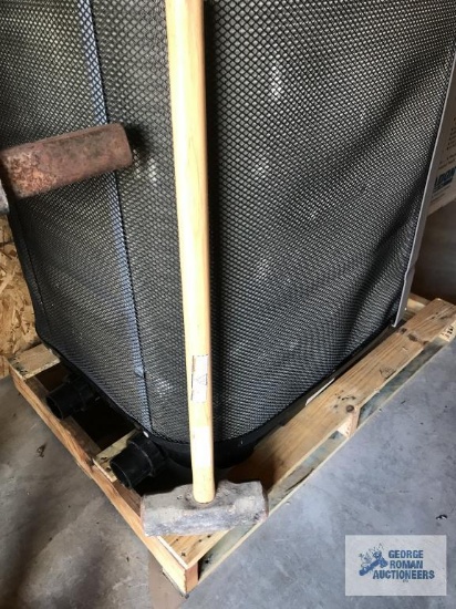 JACKSON 20 LB SLEDGEHAMMER
