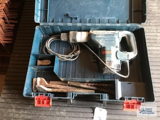 BOSCH SDS MAX 10 AMP COMBINATION HAMMER