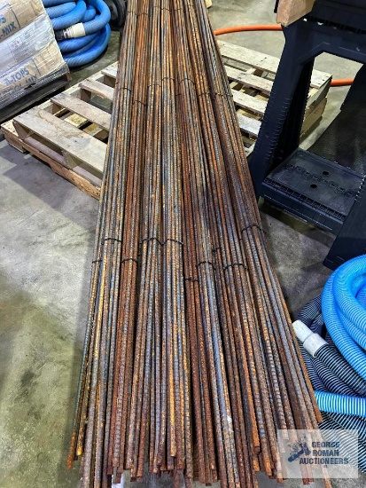 (150) 10' x 1/2" REBAR.