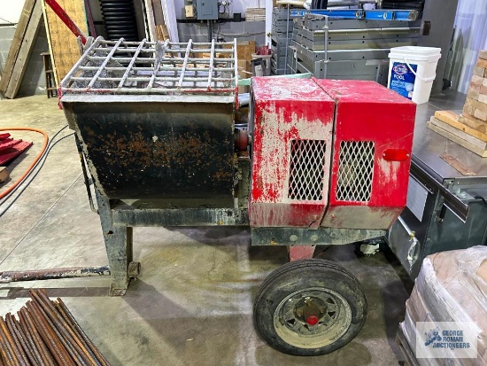 STONE PADDLE MIXER