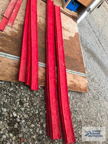 (8) 10' x 5 1/2" FLEXIBLE PROLINE STEP LINER.