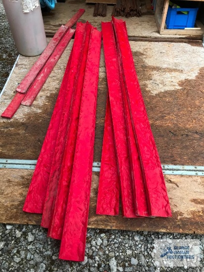 (8) 8' x 5 1/2" FLEXIBLE PROLINE STEP LINER.