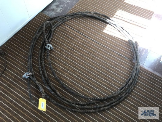 CABLE SLING APPROX 45'