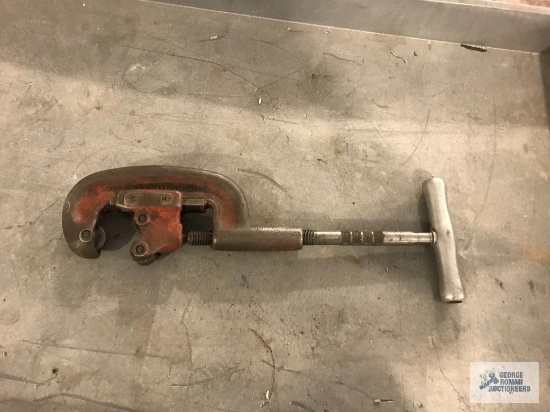 RIDGID PIPE CUTTER
