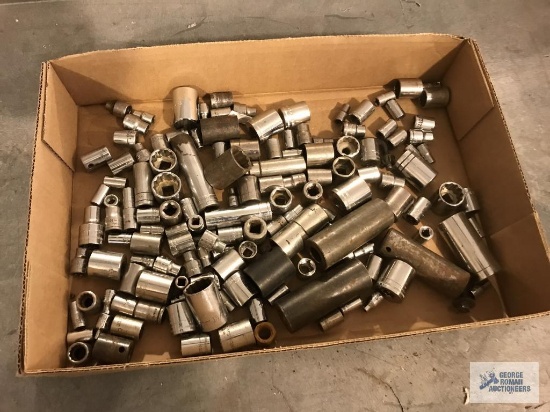 SOCKETS, VARIOUS SIZES AND MAKE
