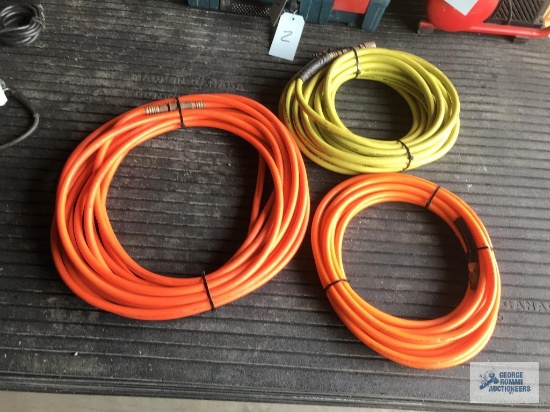 (3) AIR HOSES
