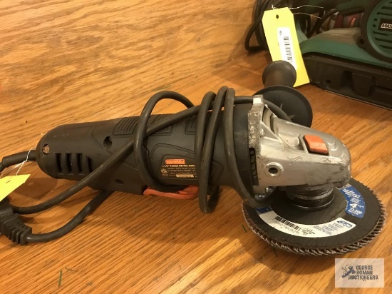 WARRIOR 4 1/2" PADDLE SWITCH ANGLE GRINDER