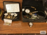 DUAL GAUGE TEST KIT AND OTHER GAUGE KIT