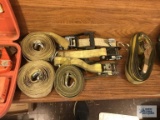 (4) RATCHET STRAPS