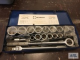 CONTINENTAL HEAVY DUTY SOCKET SET, 7/8