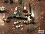 (5) TRAILER HITCHES