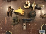 (4) TRAILER HITCHES AND ATTACHMENTS