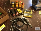 (2) PROLUBE FITTING KITS, HOSES, FLASHLIGHTS