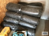 (14) CONCRETE BLANKETS, APPROX 6'X30'