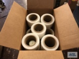 (17) ROLLS OF PLASTIC STRETCH WRAP