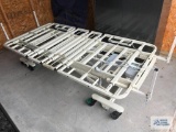 MEDICAL BED WITH HEAD/FOOT BOARD IN BOX.