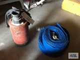 SUMP PUMP WITH 2