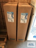 (4) UNICEL CARTRIDGES/FILTERS. C-7472