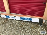 (2 BOXES) STEGMEIER SUPER DRAIN. TAN. 8 PIECES PER CARTON. 10' SECTIONS.