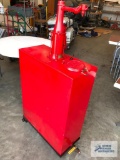 MOBILE GARGOYLE OIL PUMP, RESTORED