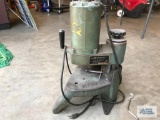 STRIPPIT PUNCH AND DIE GRINDER WITH (3) WEIGHTS