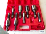 R8 END MILL HOLDER SET