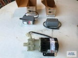 (3) APPLIANCE MOTORS