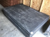 (21) 4'X6' RUBBER FLOOR MATS