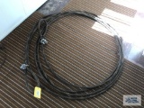 CABLE SLING APPROX 45'