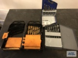 DRILL BITS AND EXTRACTOR DRILL SET