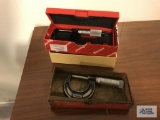 (2) STARRETT MICROMETERS