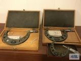 (3) MITUTOYO MICROMETERS